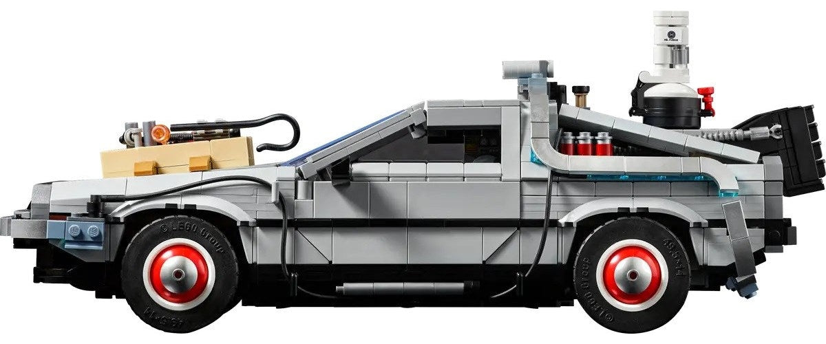 LEGO ICONS 10300 TIME MACHINE FROM BACK TO THE FUTURE afbeelding 6