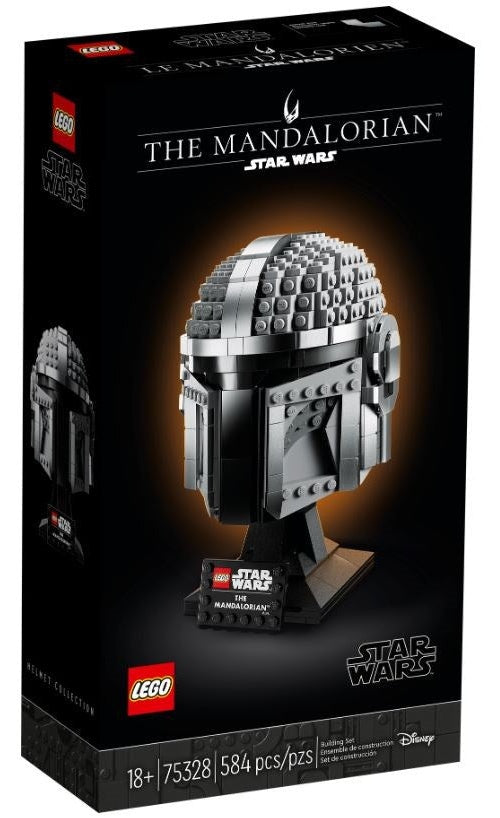 LEGO Star Wars Mandalorianer Helm (75328) (75328) - 5702017155548 - image 1
