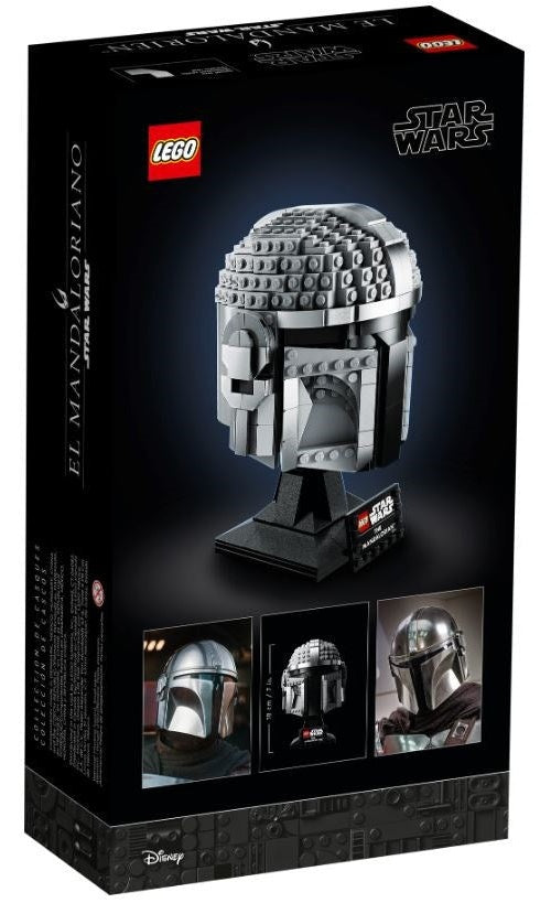 LEGO Star Wars Mandalorianer Helm (75328) (75328) - 5702017155548 - image 2