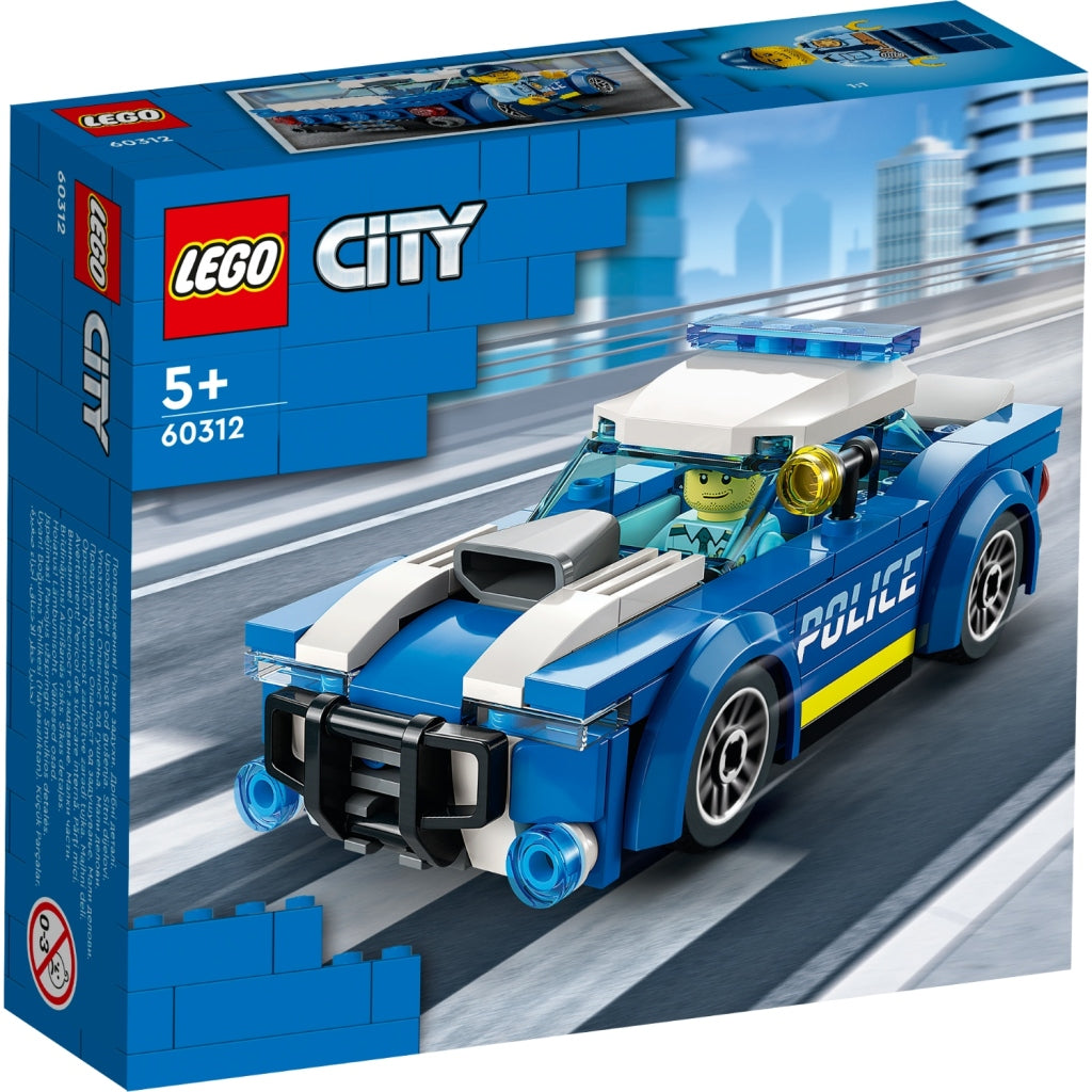 Lego City Police Car Set with Minifigure - 60312
