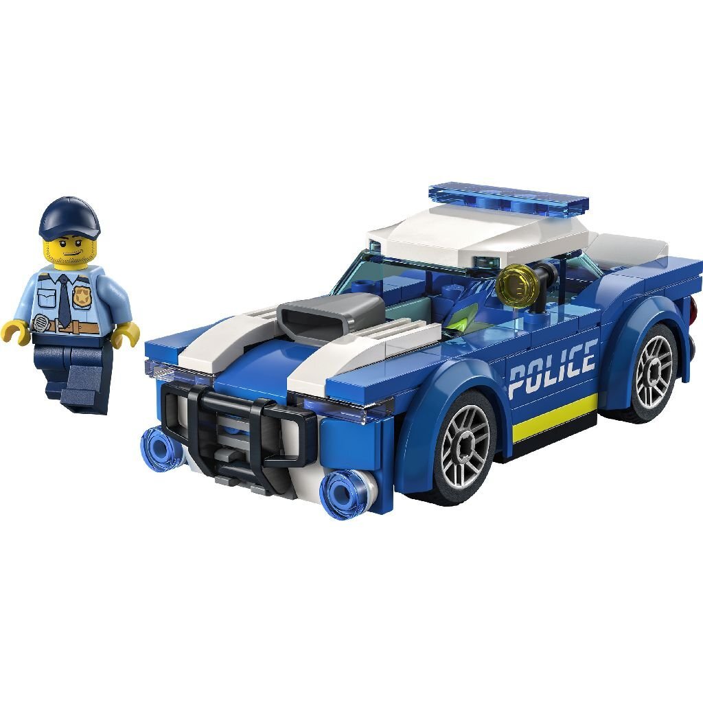 Lego City Police Car Set with Minifigure - 60312