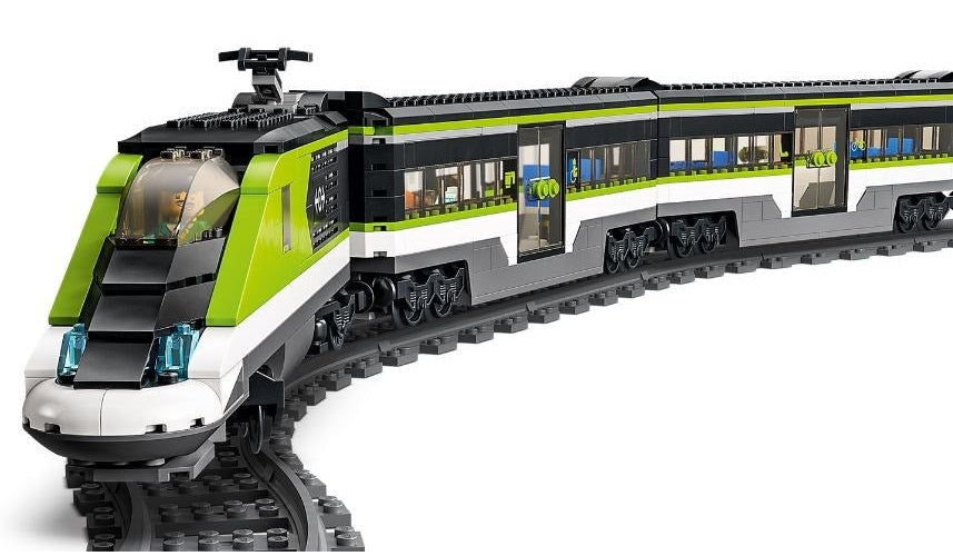 LEGO City 60337 LEGO® CITY Personen-Schnellzug (60337) afbeelding 4