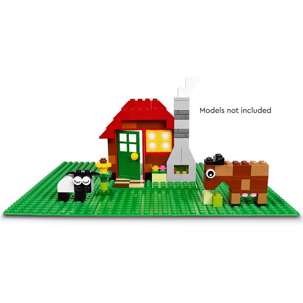 Lego Classic 11023 Green Baseplate - 25x25cm for Building