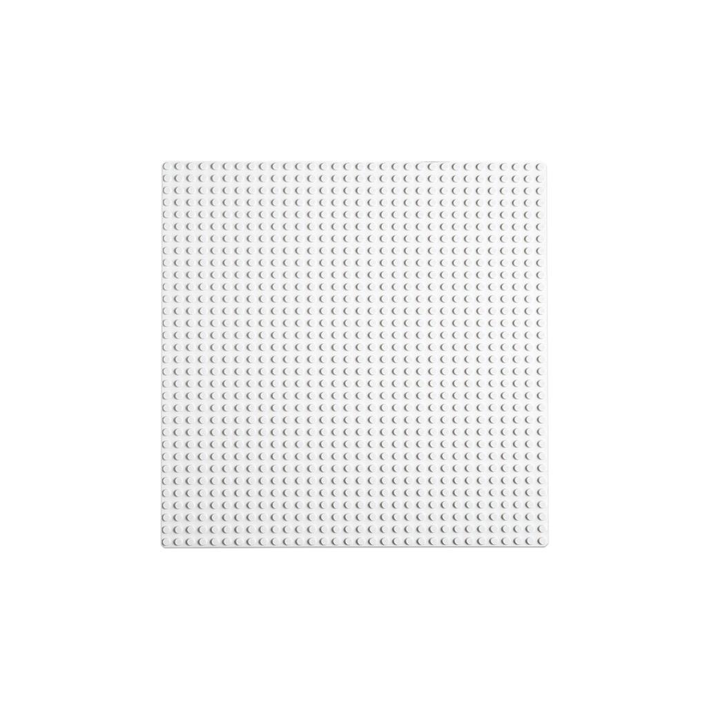 Lego Classic Baseplate White 25x25 cm 32x32 Studs 11026