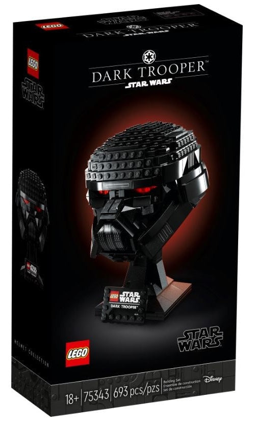 LEGO Star Wars Dark Trooper Helm (75343) (75343) afbeelding 1
