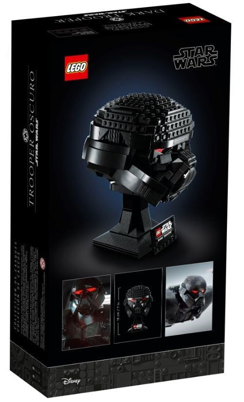 LEGO Star Wars Dark Trooper Helm (75343) (75343) afbeelding 2