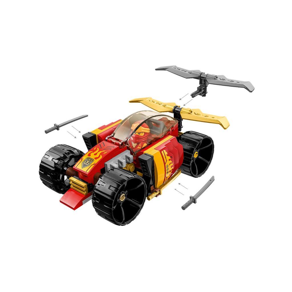 Lego Ninjago 71780 Kai's Ninja Race Car EVO Building Set - 6+ Years
