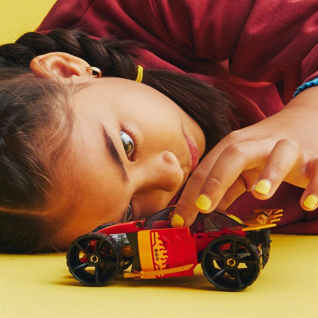 Lego Ninjago 71780 Kai's Ninja Race Car EVO Building Set - 6+ Years