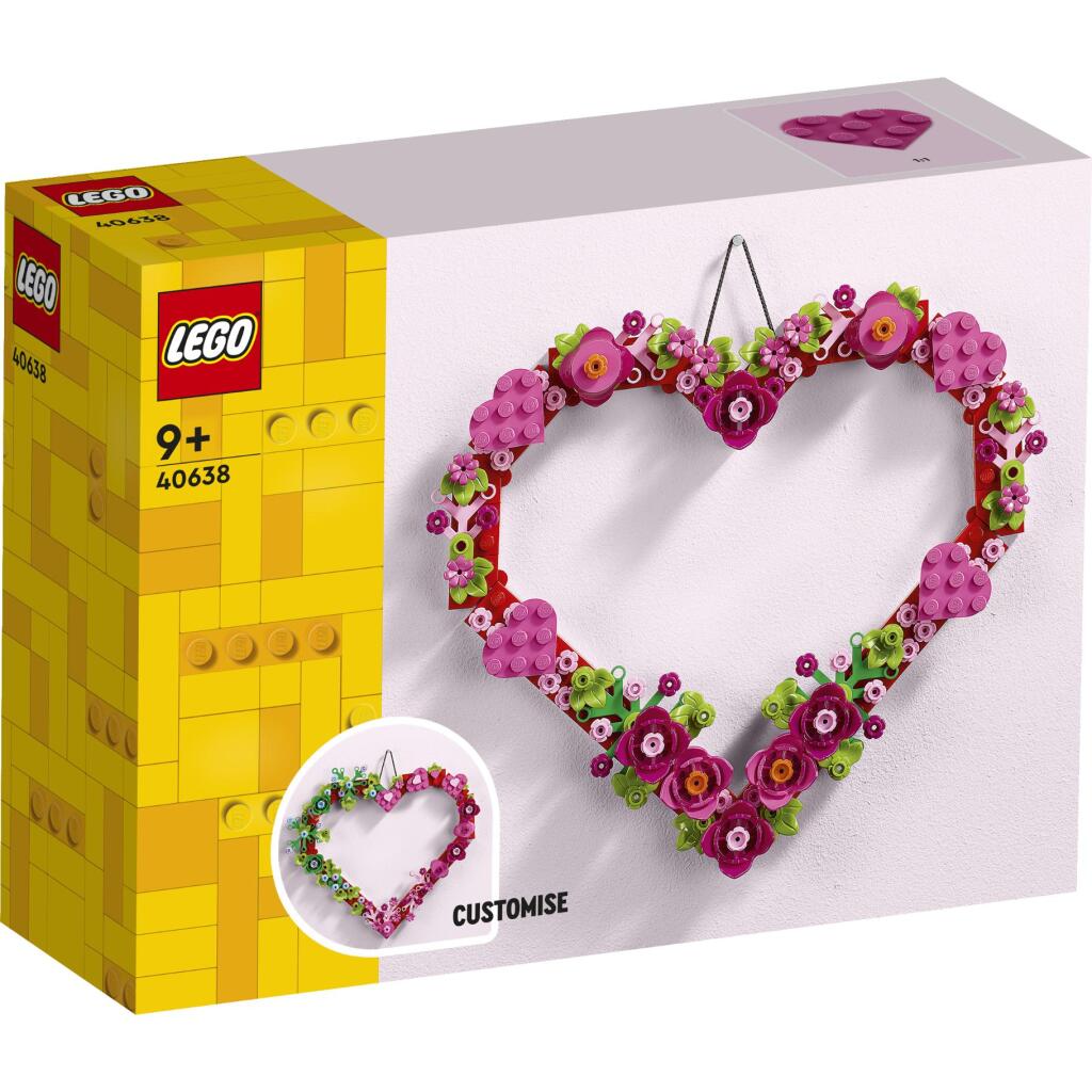 Lego 40638 Seasons and Occasions Heart-Shaped Decoration