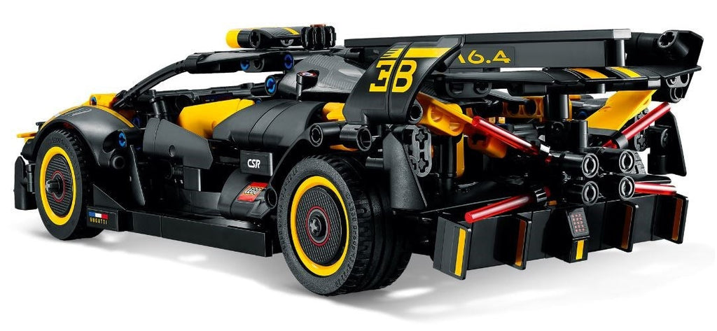 LEGO TECHNIC 42151 BUGATTI BOLIDE afbeelding 1
