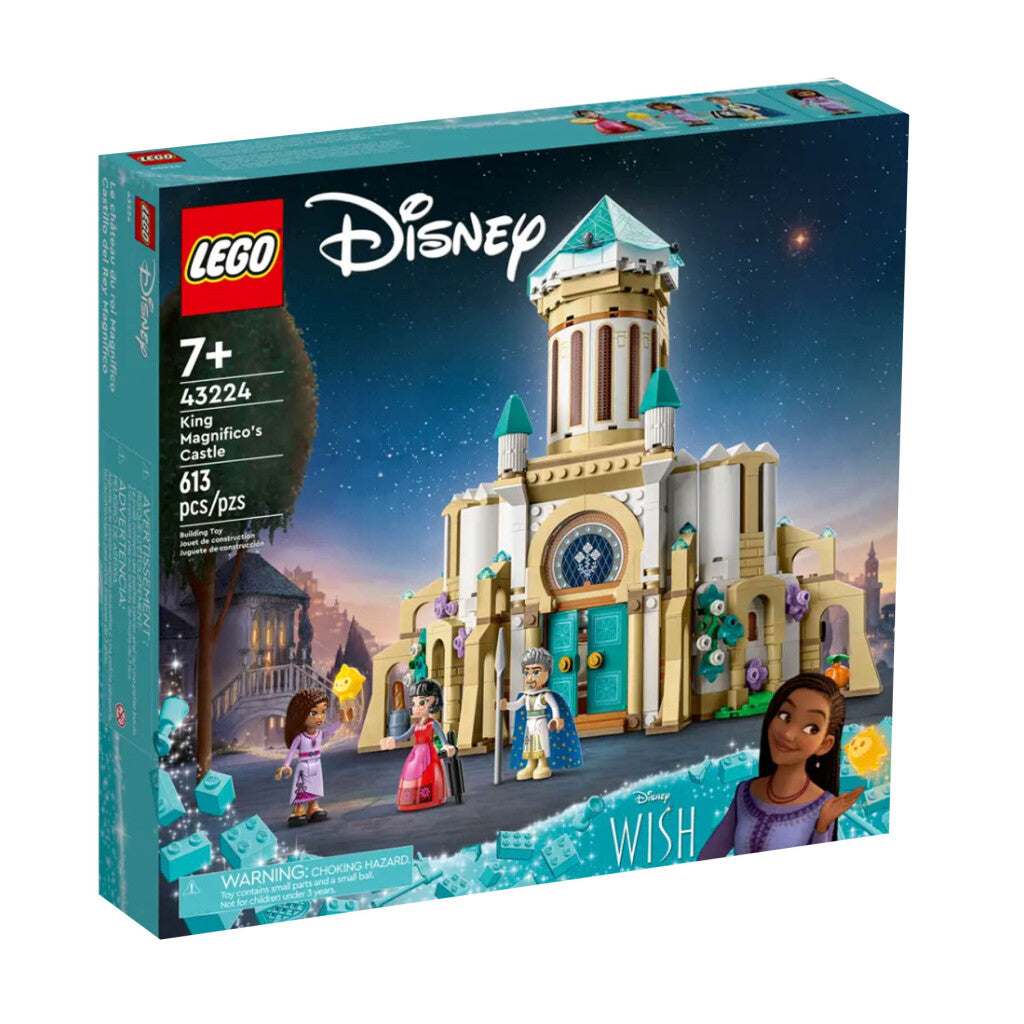 Lego Disney Princess Magnificent Castle Set - 43224