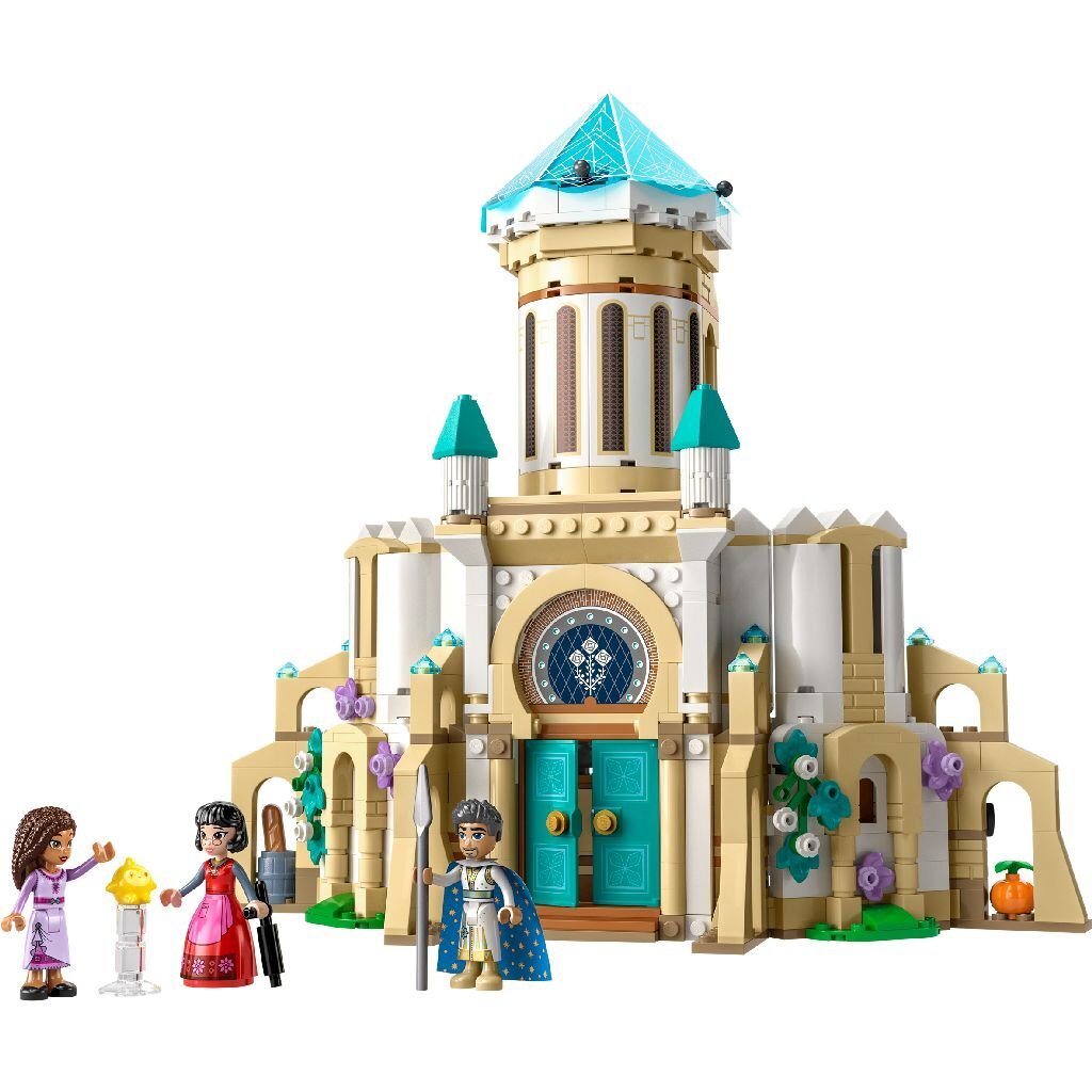 Lego Disney Princess Magnificent Castle Set - 43224