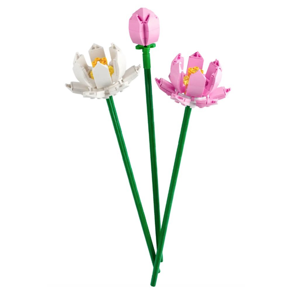 Lego Icons 40647 Botanical Flowers - Lotus Flowers Set