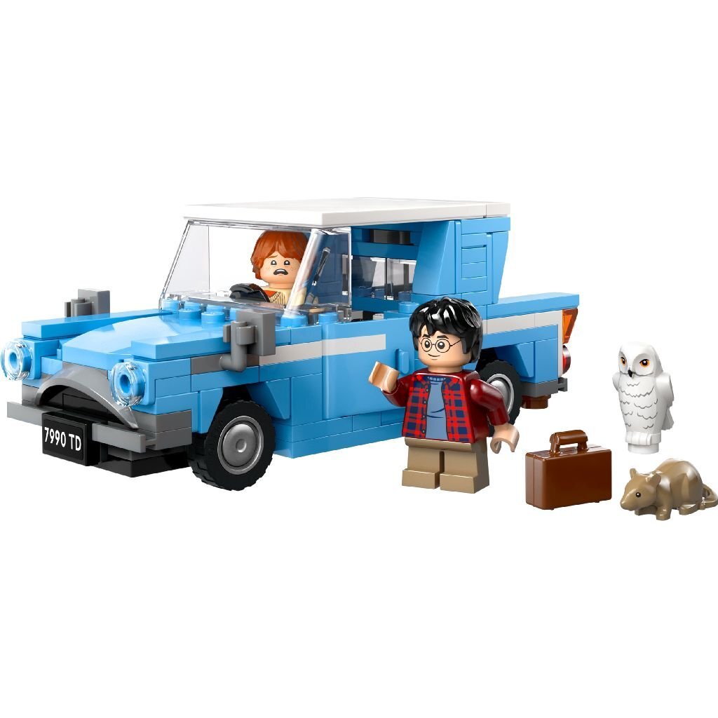 Lego Harry Potter Flying Ford Anglia 76424 Building Set for Ages 7+
