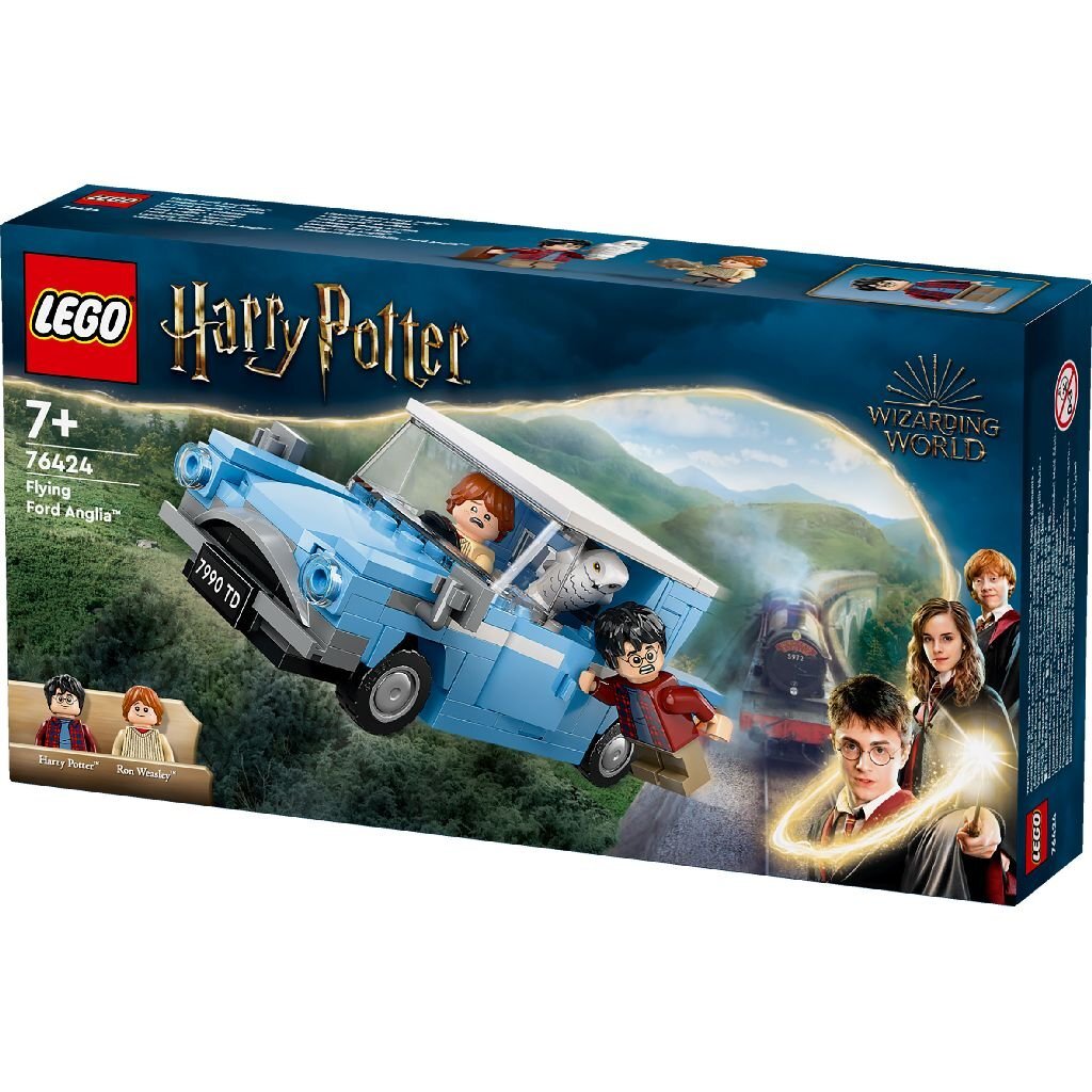 Lego Harry Potter Flying Ford Anglia 76424 Building Set for Ages 7+