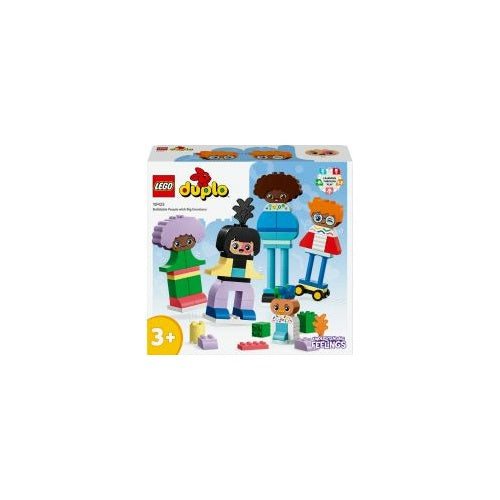 LEGO | Duplo Set | 10423 - Buildable People With Big Emotions | For Toddlers | Figure Playset afbeelding 1