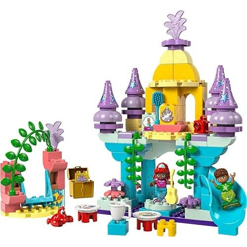 LEGO DUPLO 10435 Ariel's Magical Underwater Palace afbeelding 2