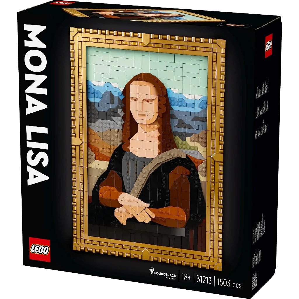 Lego ART 31213 Mona Lisa Art Set - 1503 Pieces