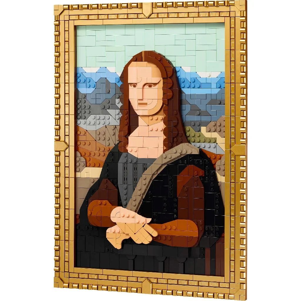 Lego ART 31213 Mona Lisa Art Set - 1503 Pieces