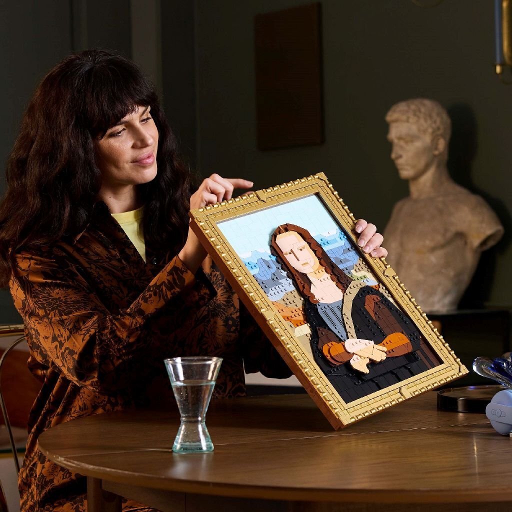 Lego ART 31213 Mona Lisa Art Set - 1503 Pieces