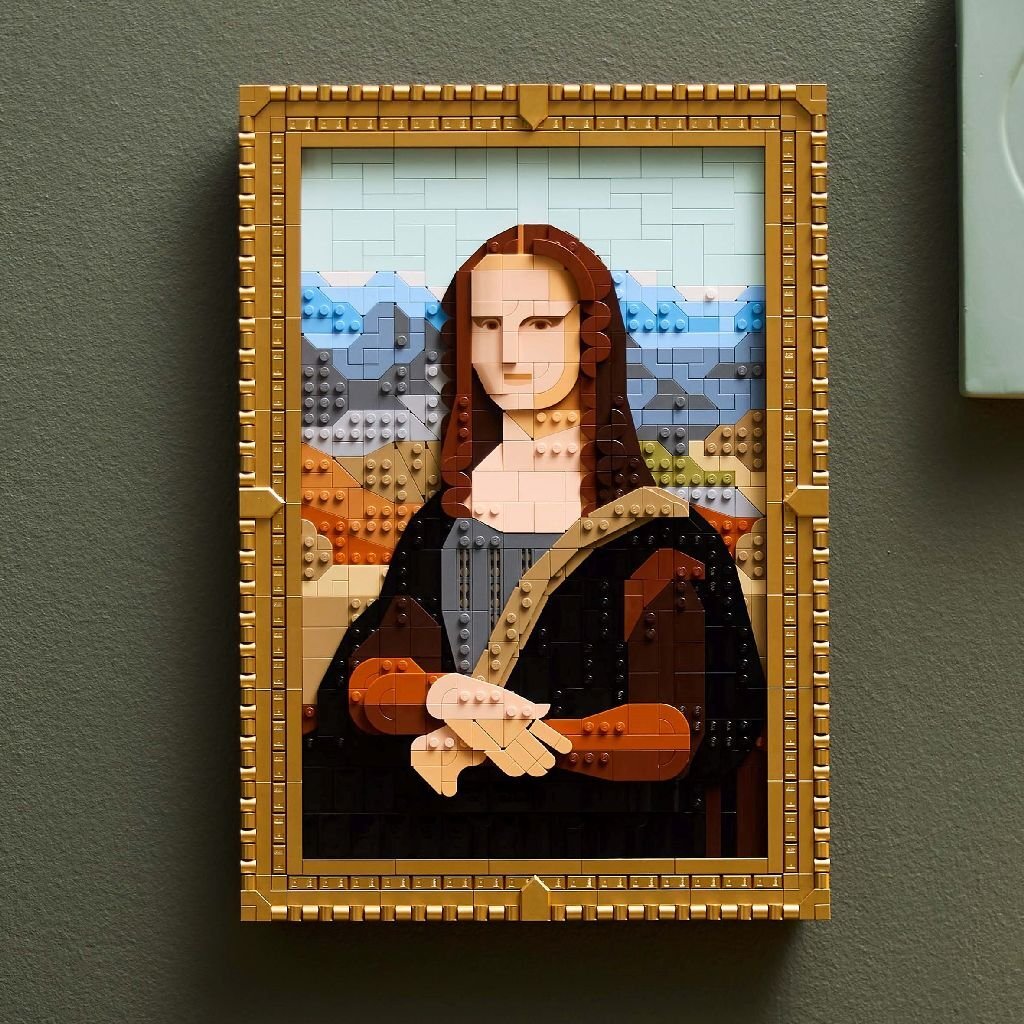 Lego ART 31213 Mona Lisa Art Set - 1503 Pieces