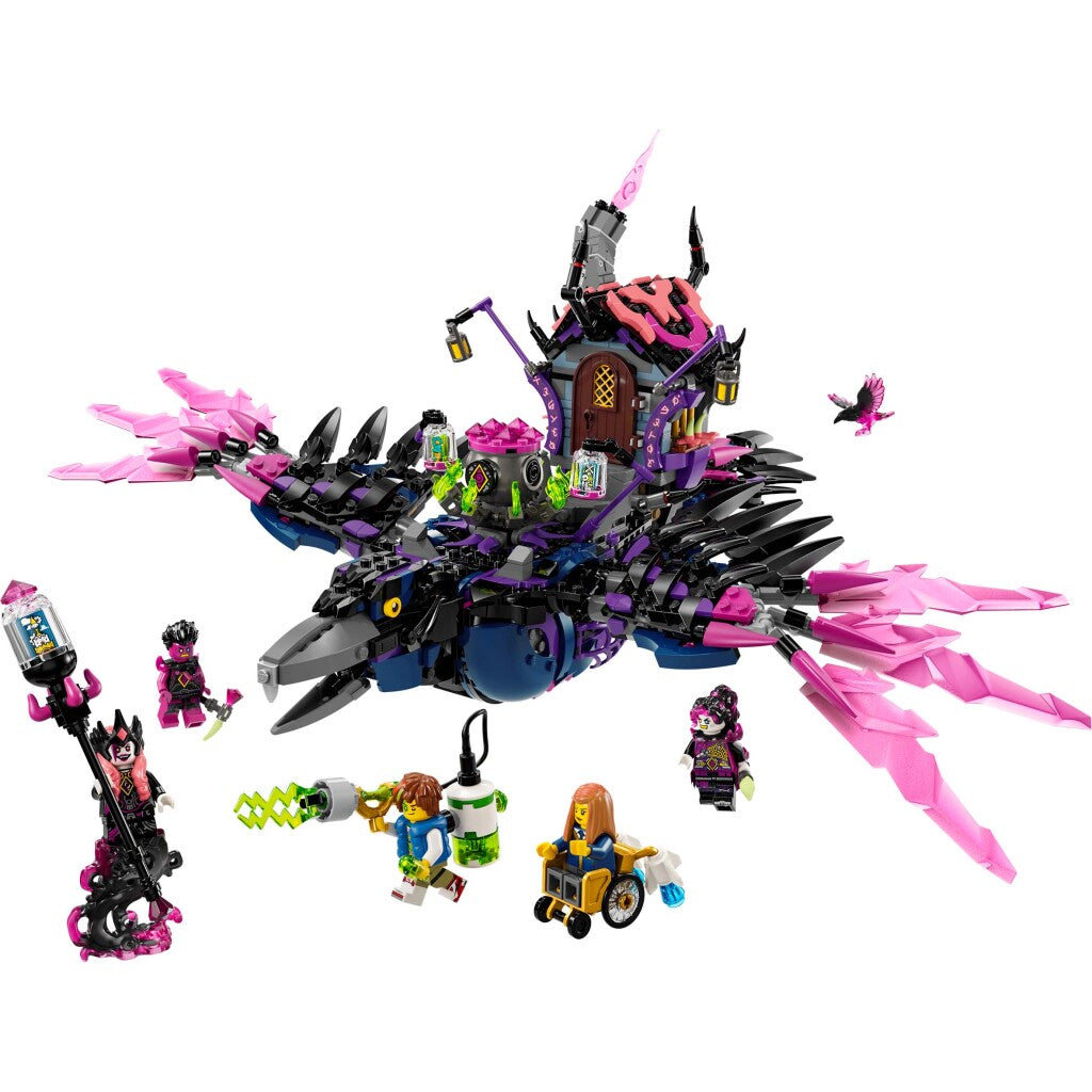 Lego Dreamzz Never Witch's Midnight Raven - Building Set for Ages 9+