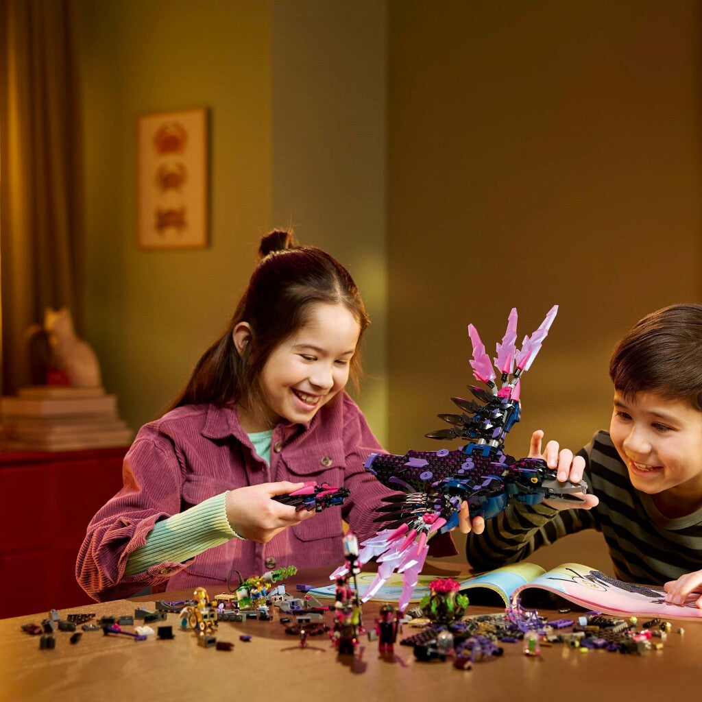 Lego Dreamzz Never Witch's Midnight Raven - Building Set for Ages 9+