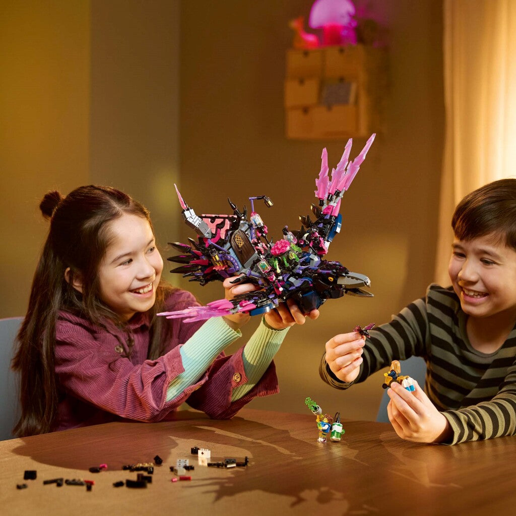 Lego Dreamzz Never Witch's Midnight Raven - Building Set for Ages 9+