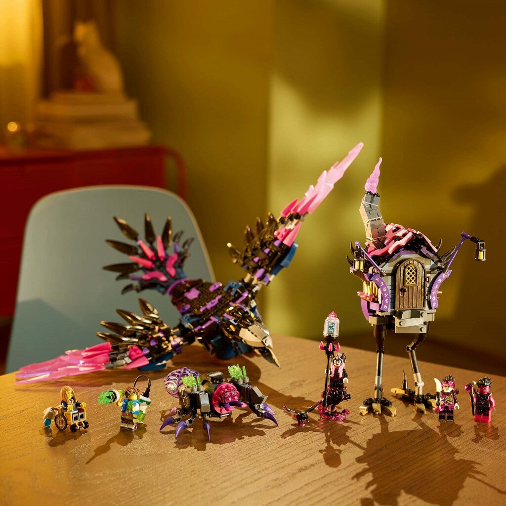 Lego Dreamzz Never Witch's Midnight Raven - Building Set for Ages 9+