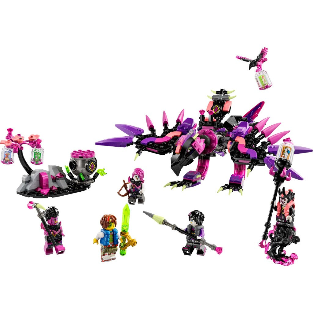 Lego Dreamzz The Nightmare Creature Nether Witch - Building Set for Ages 9+