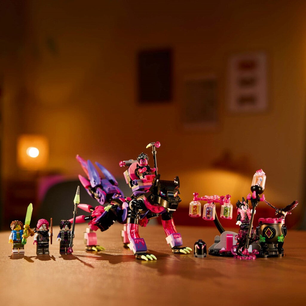 Lego Dreamzz The Nightmare Creature Nether Witch - Building Set for Ages 9+