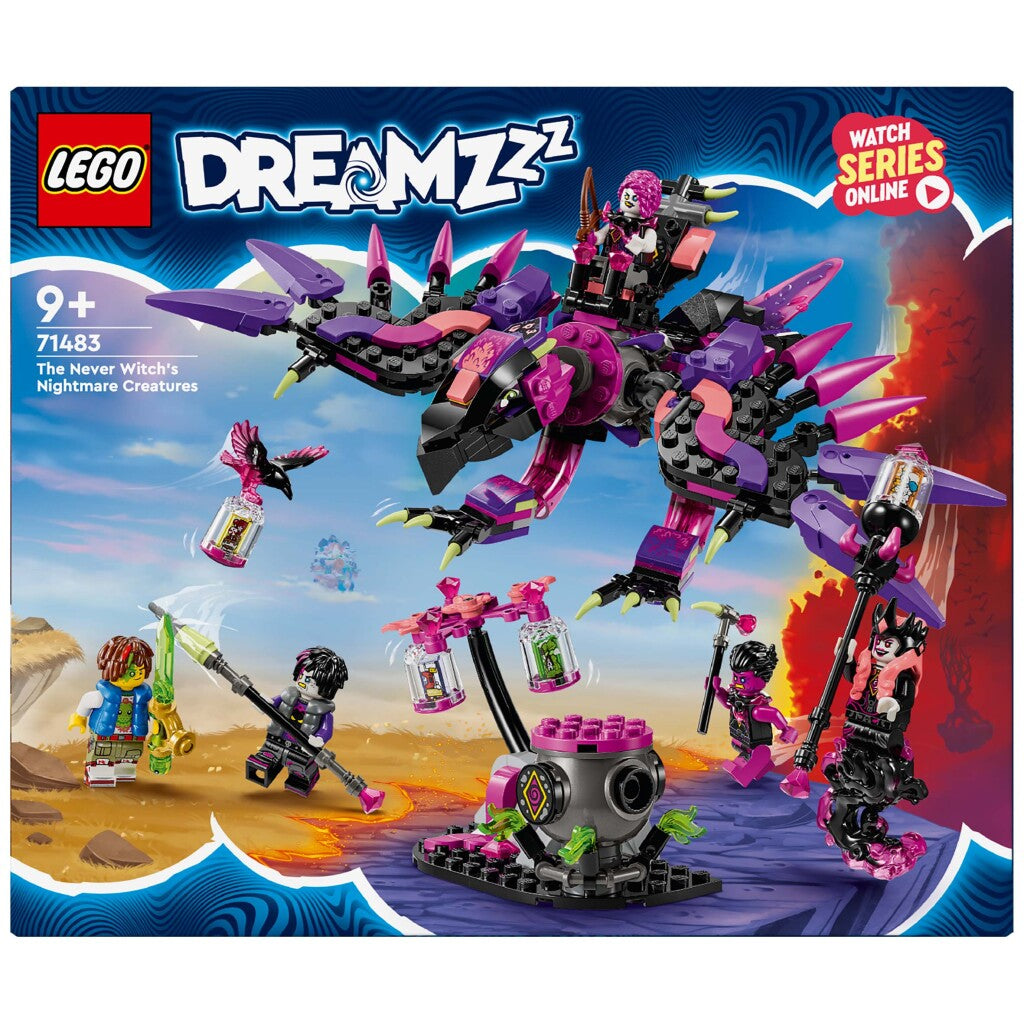 Lego Dreamzz The Nightmare Creature Nether Witch - Building Set for Ages 9+
