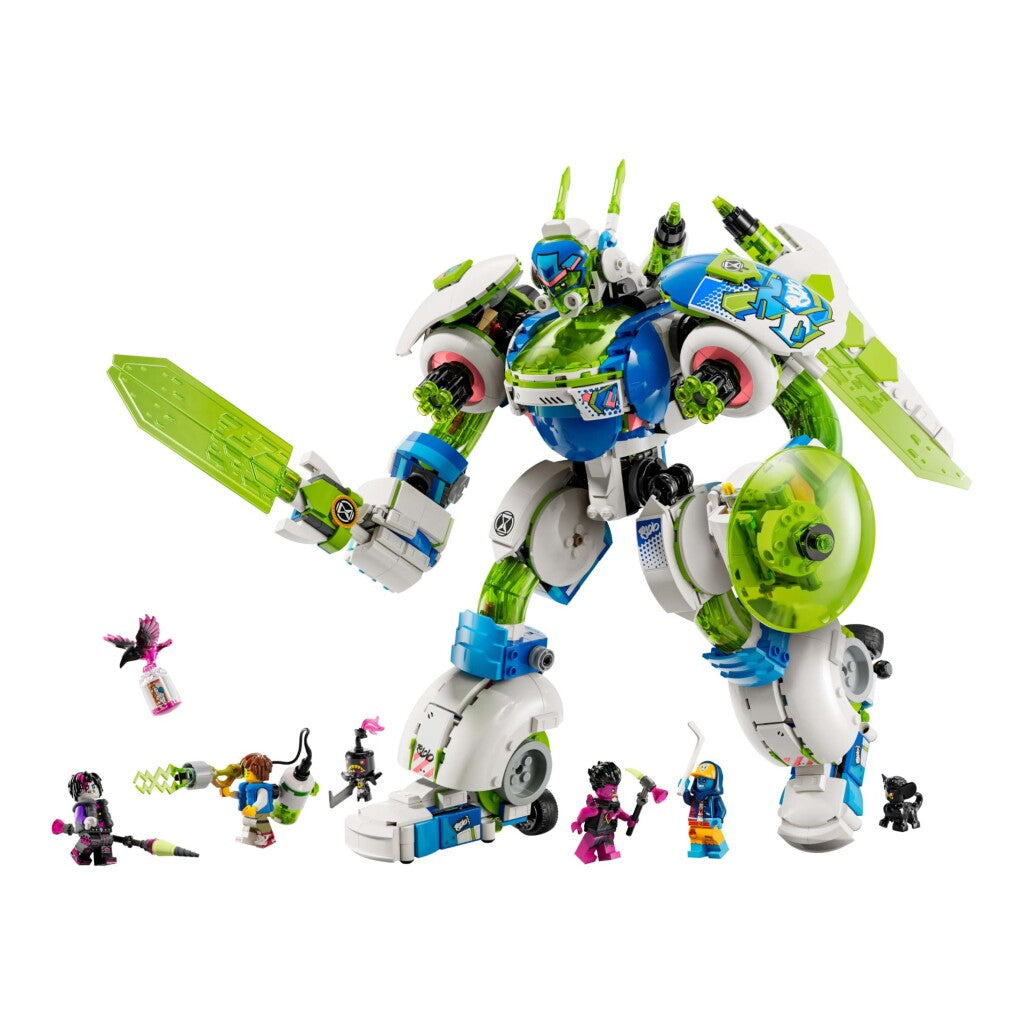 Lego Dreamzz Mateo and Z-Bob Knight Mech Building Set - 1333 Pieces