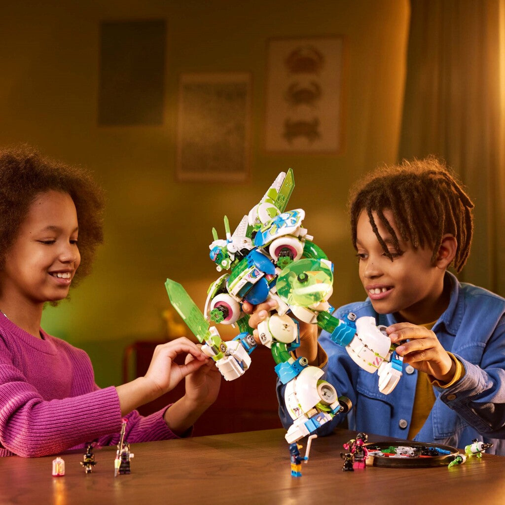 Lego Dreamzz Mateo and Z-Bob Knight Mech Building Set - 1333 Pieces