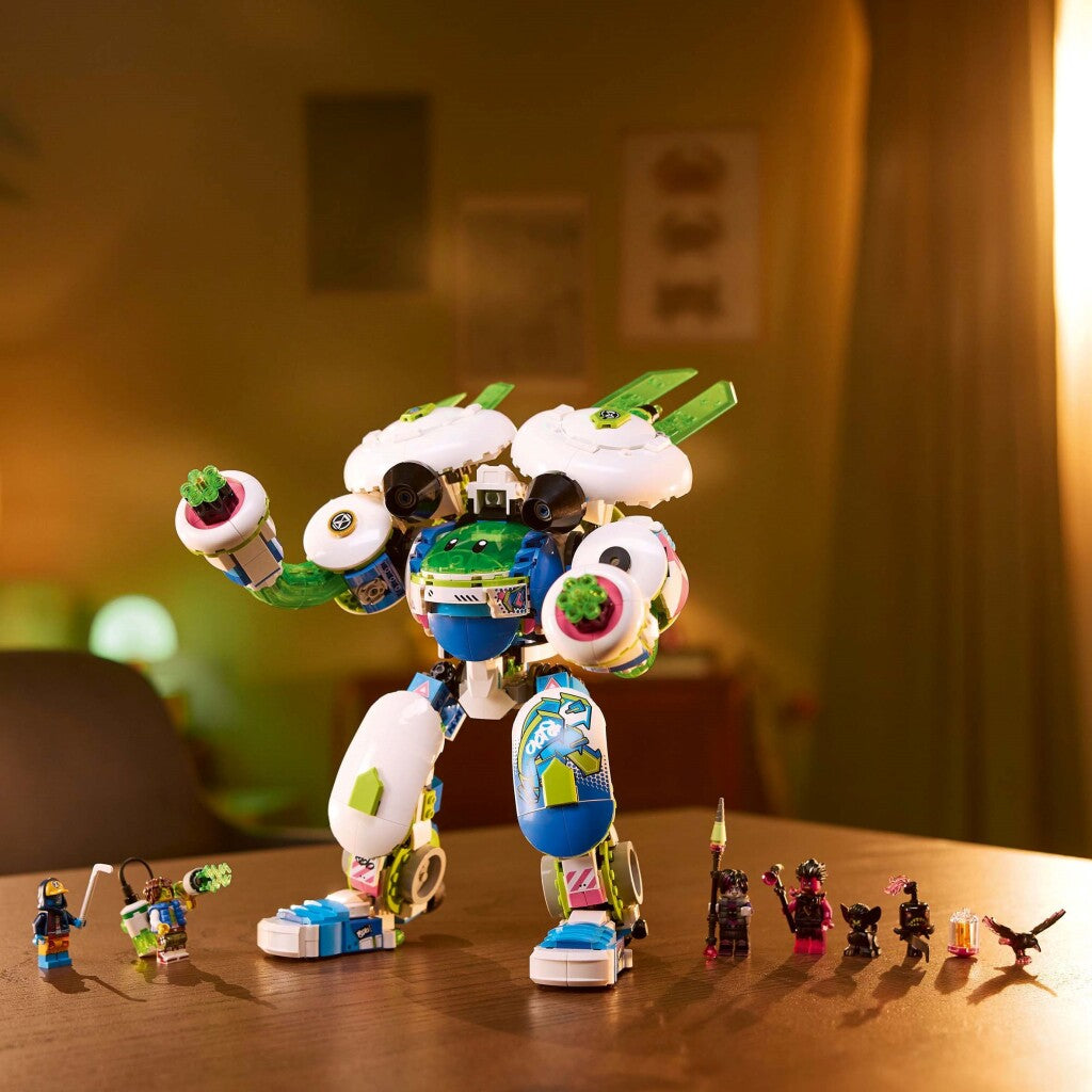 Lego Dreamzz Mateo and Z-Bob Knight Mech Building Set - 1333 Pieces