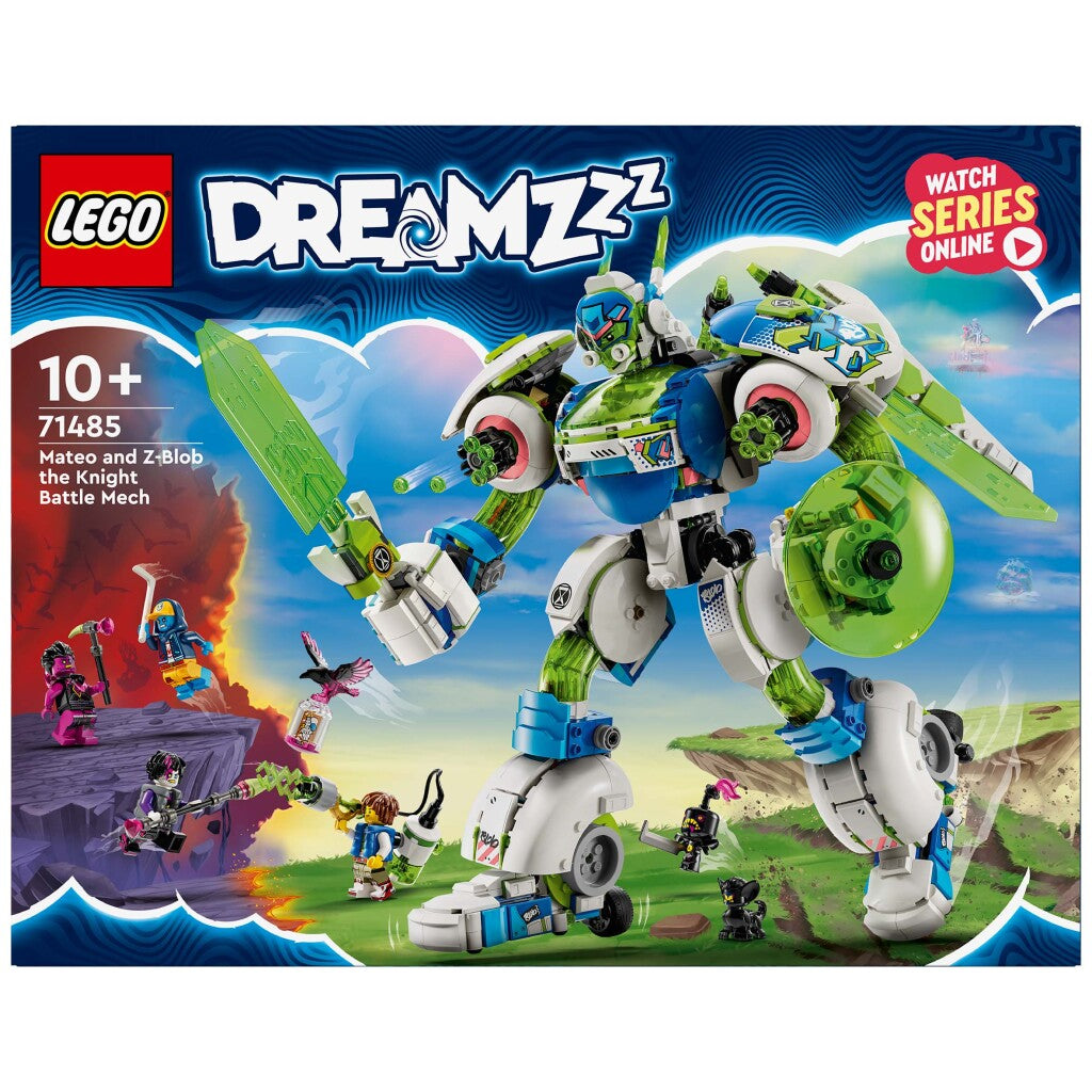 Lego Dreamzz Mateo and Z-Bob Knight Mech Building Set - 1333 Pieces