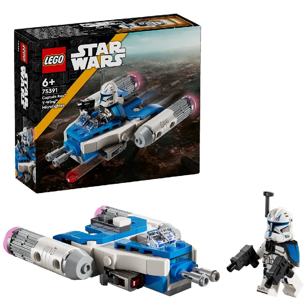 Lego 75391 Star Wars Captain Rex Y-Wing Microfighter