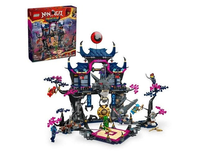 LEGO Ninjago 71813 Shadow Wolf Mask Dojo afbeelding 1