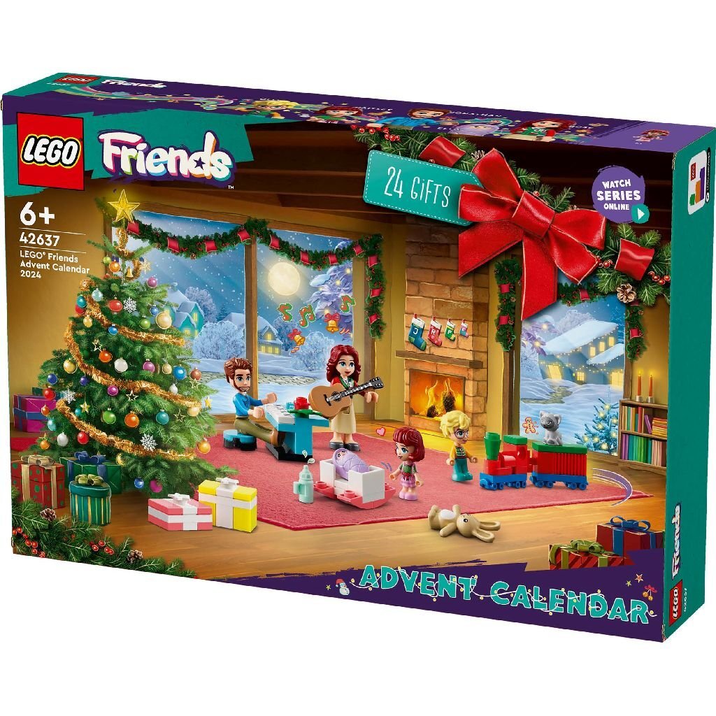 Lego Friends Advent Calendar 2024 with 5 Characters and Accessories - 42637