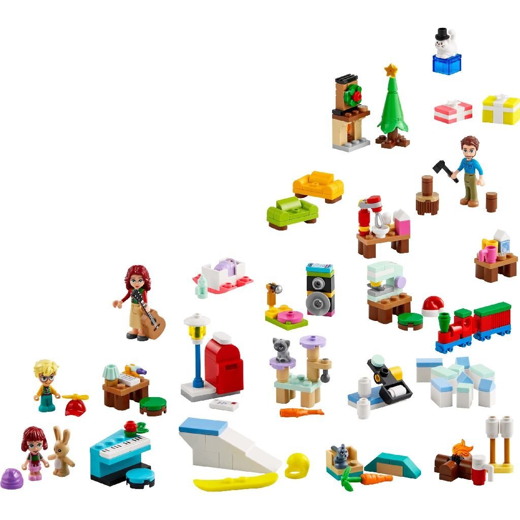 Lego Friends Advent Calendar 2024 with 5 Characters and Accessories - 42637