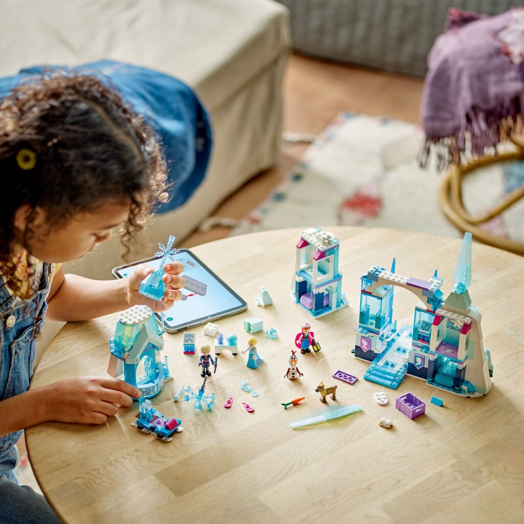 Lego 43244 Disney Princess Elsa's Ice Palace