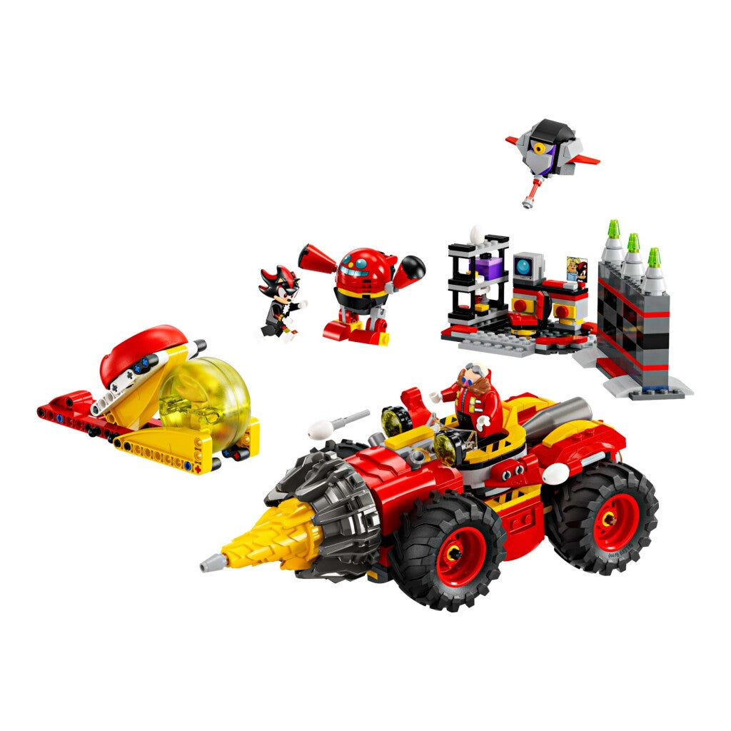 Lego Sonic vs Egg Drillster 76999 Building Set for Ages 8+