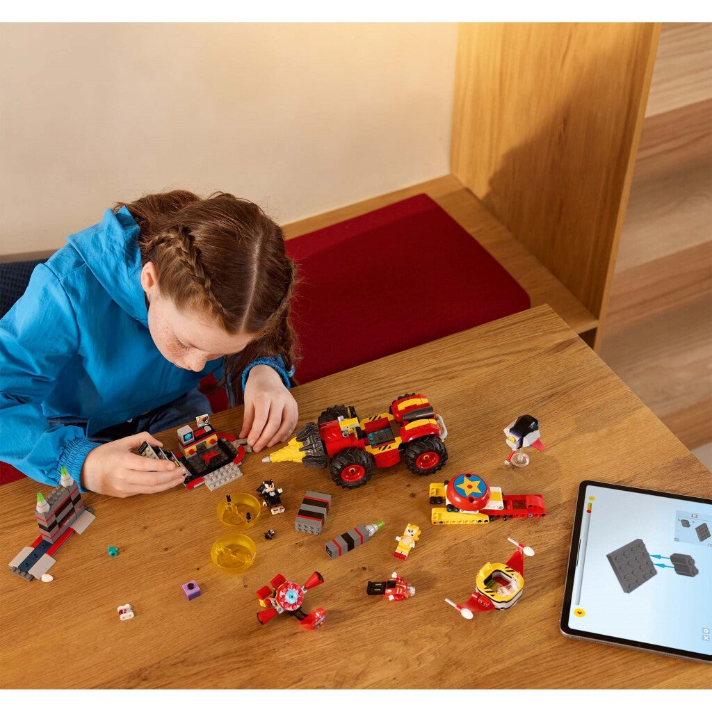 Lego Sonic vs Egg Drillster 76999 Building Set for Ages 8+