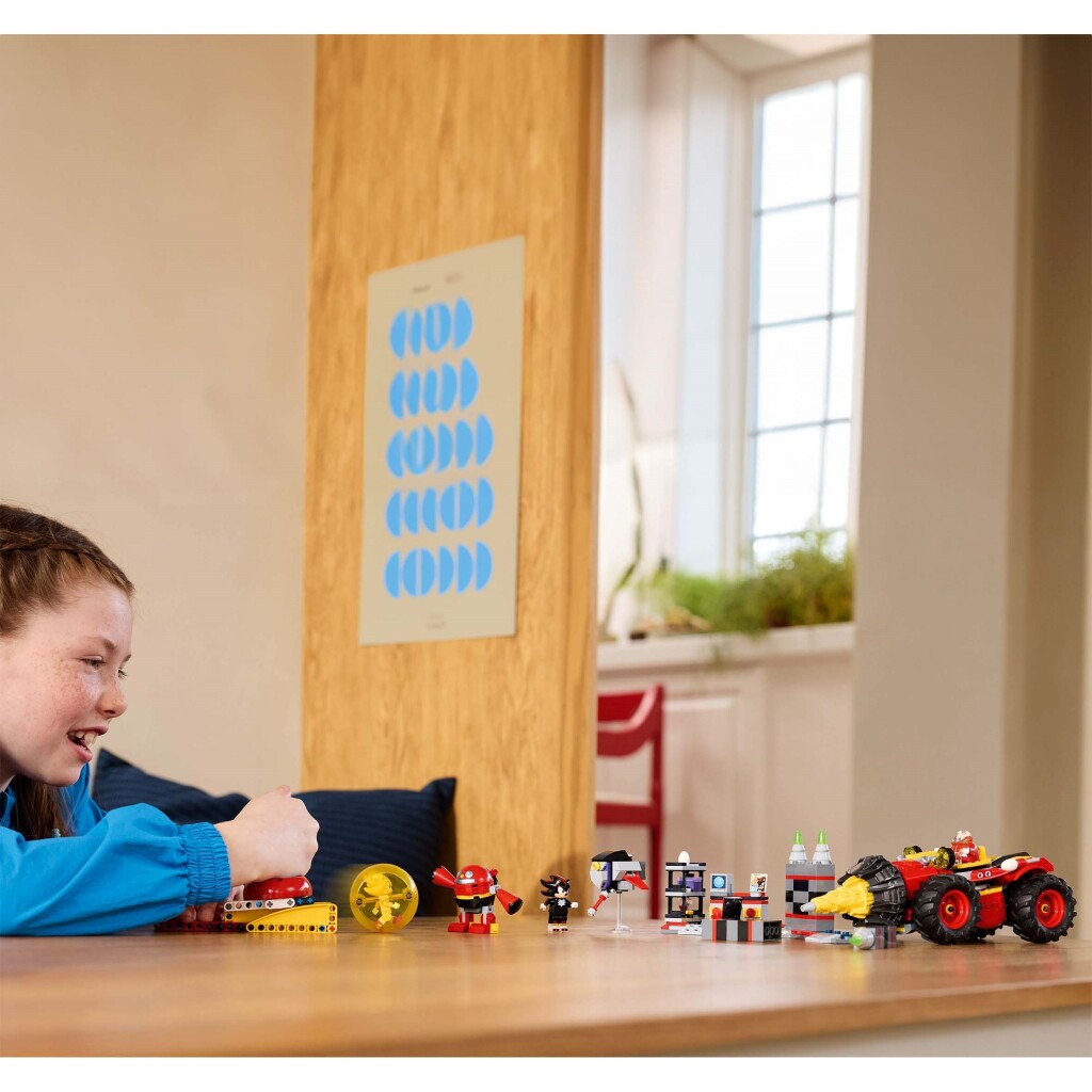 Lego Sonic vs Egg Drillster 76999 Building Set for Ages 8+