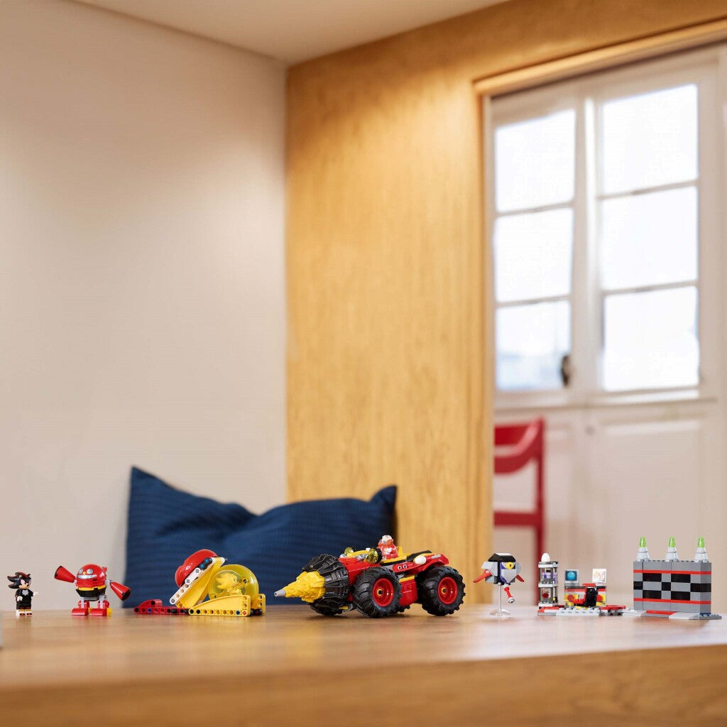 Lego Sonic vs Egg Drillster 76999 Building Set for Ages 8+