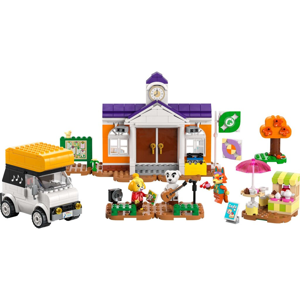 Lego Animal Crossing K. K.'s Plaza Concert 77052 Building Set for Ages 7+