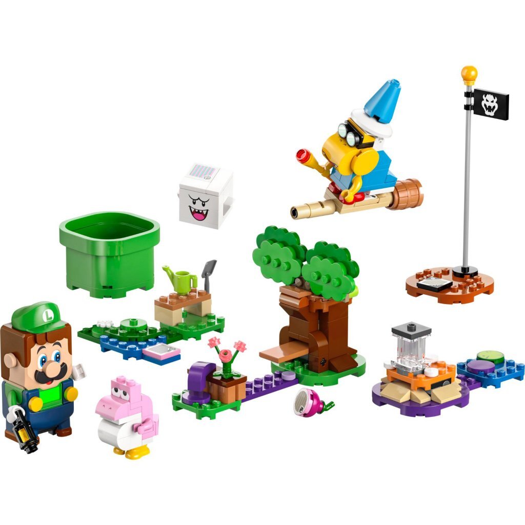 Lego Super Mario Interactive Luigi 71440 - Nintendo Toy for Ages 6+