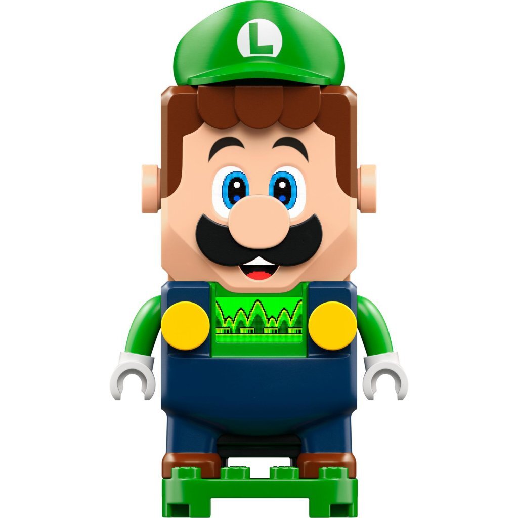 Lego Super Mario Interactive Luigi 71440 - Nintendo Toy for Ages 6+