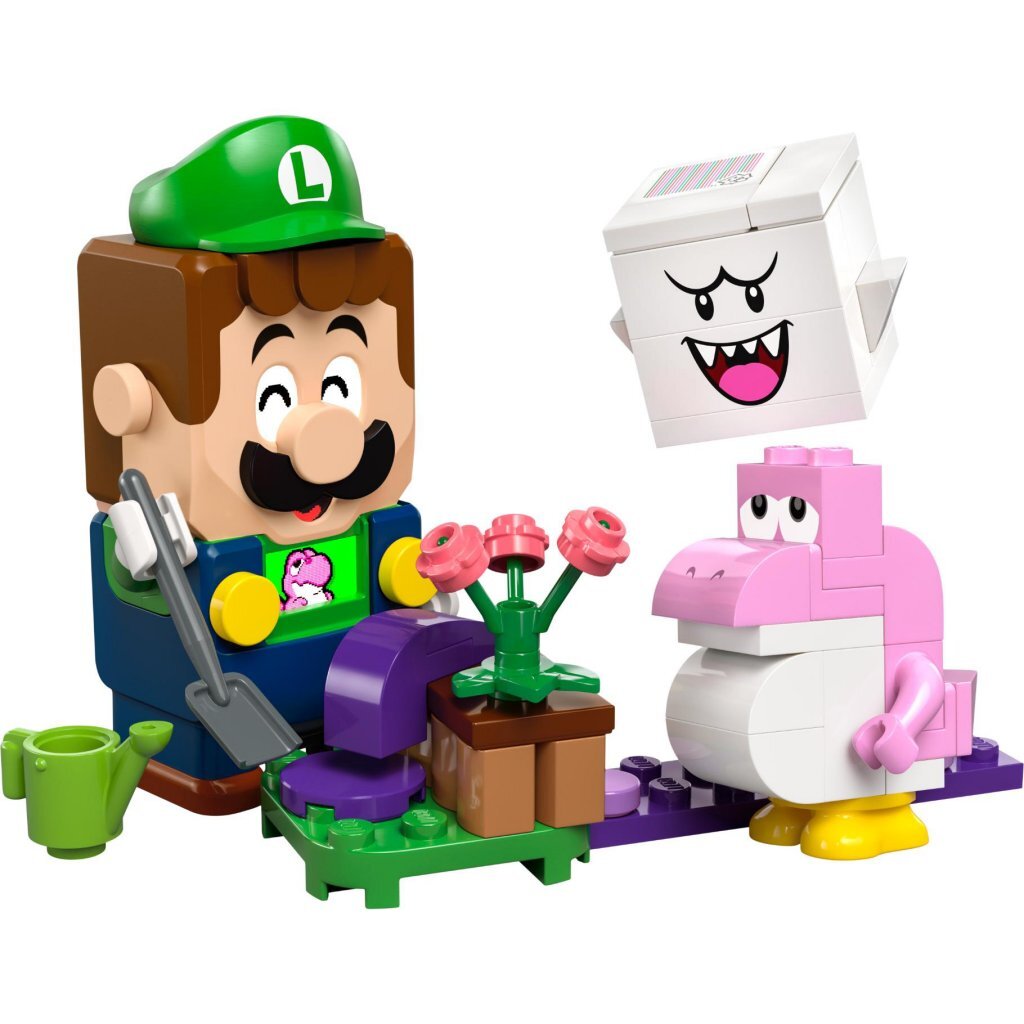Lego Super Mario Interactive Luigi 71440 - Nintendo Toy for Ages 6+