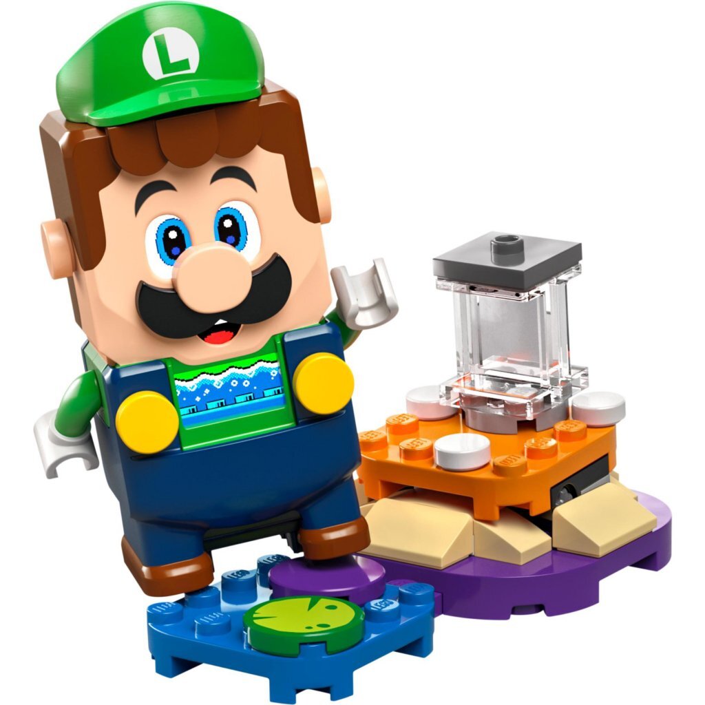 Lego Super Mario Interactive Luigi 71440 - Nintendo Toy for Ages 6+